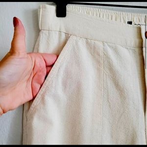 NWT Roxy Oceanside High Waist Pants